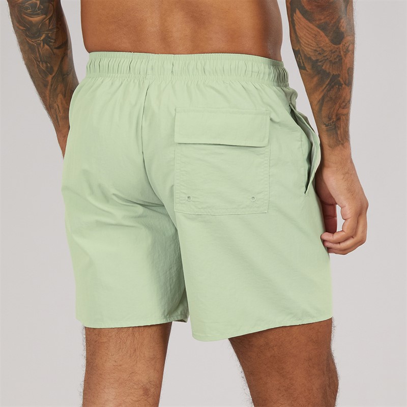 Lyle And Scott Vintage Mens Plain Swim Shorts Misty Sage