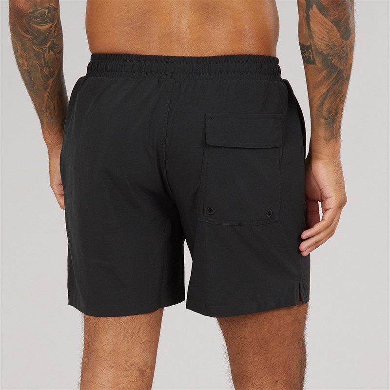Lyle And Scott Vintage Mens Swim Shorts Jet Black
