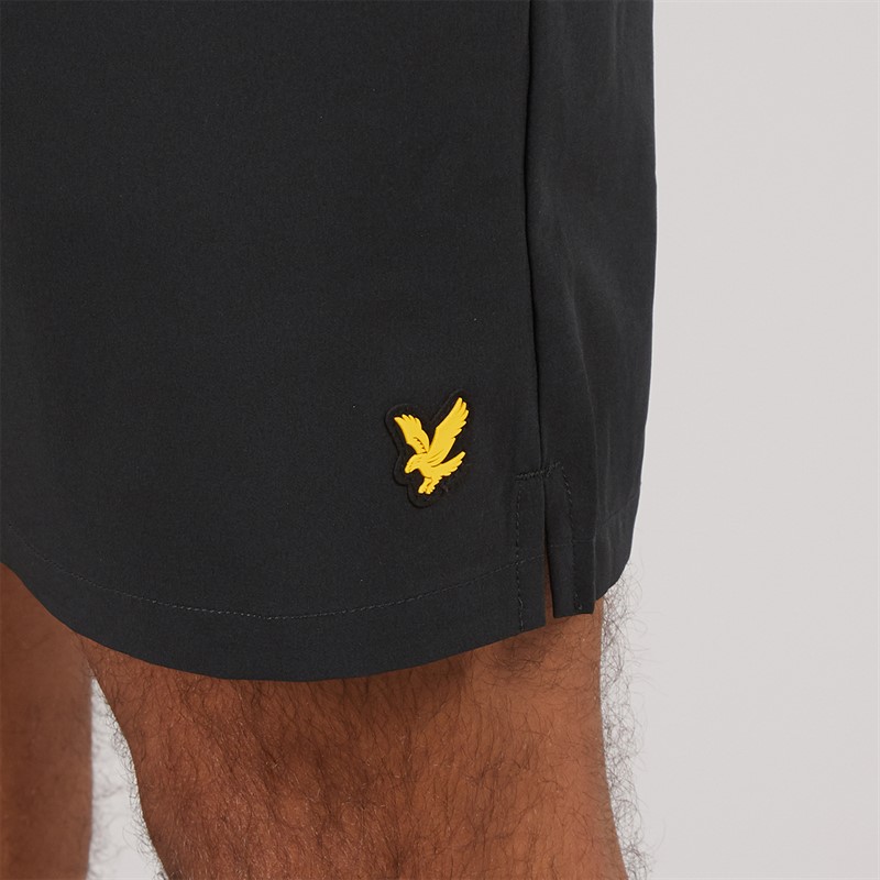 Lyle And Scott Vintage Mens Swim Shorts Jet Black