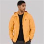Lyle And Scott Vintage Mens Zip Through Hooded Jacket Honeycomb