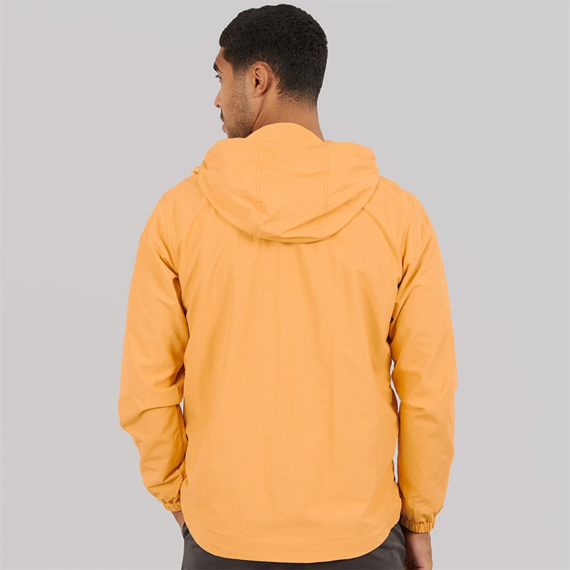 Lyle And Scott Vintage Mens Zip Through Hooded Jacket Honeycomb