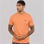Lyle And Scott Vintage Mens Plain T-Shirt Terracotta Pot