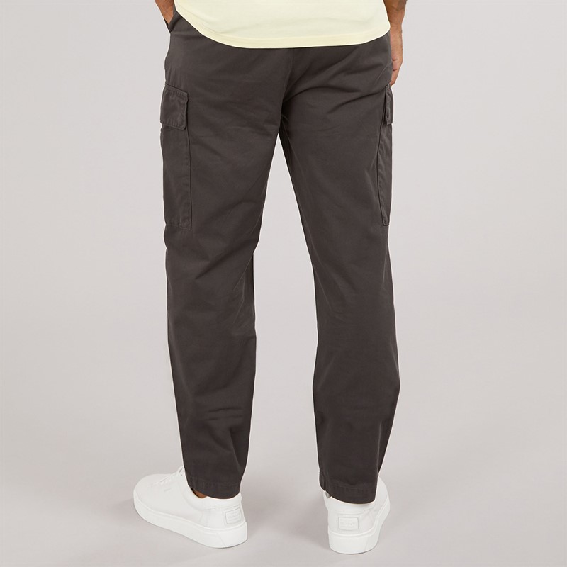 Lyle And Scott Vintage Mens Cargo Pocket Trousers Gunmetal