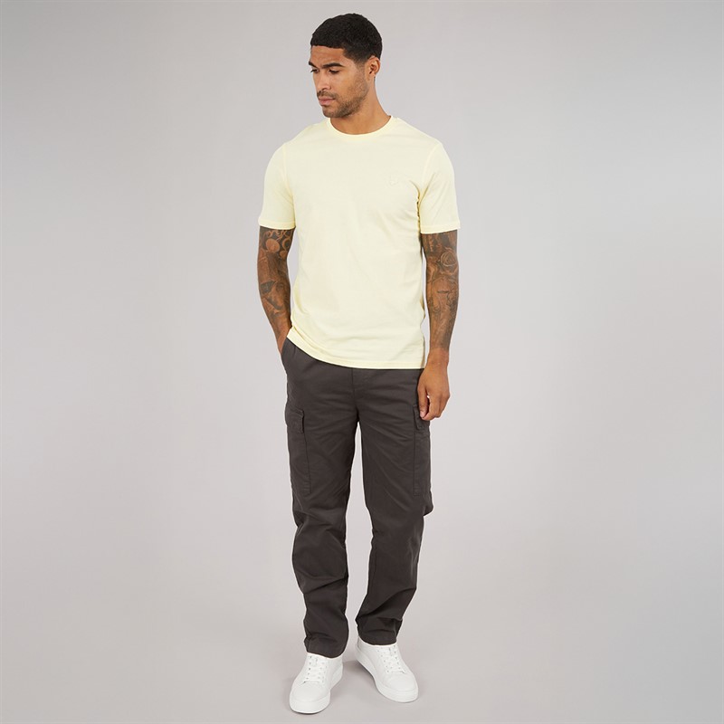 Lyle And Scott Vintage Mens Cargo Pocket Trousers Gunmetal