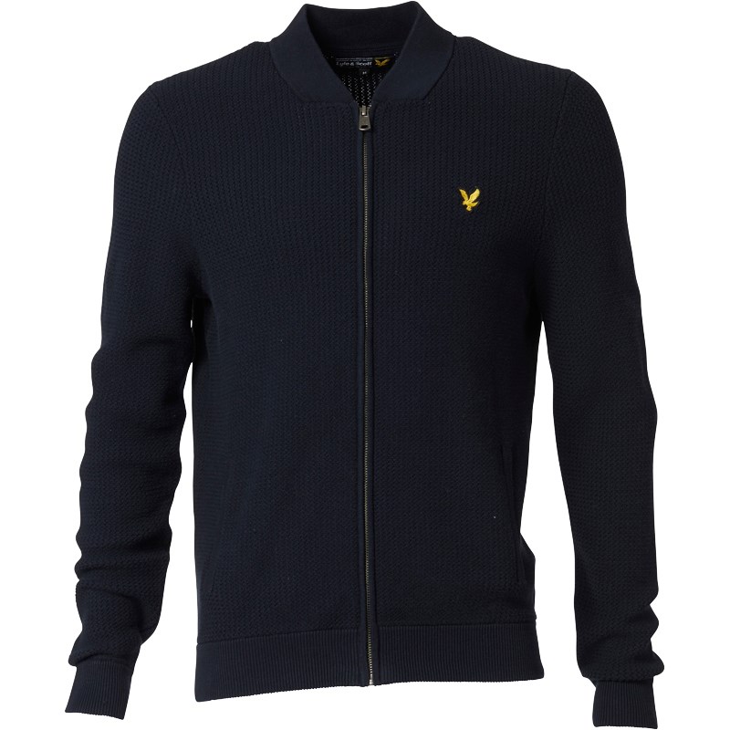 lyle and scott mens shawl neck cardigan