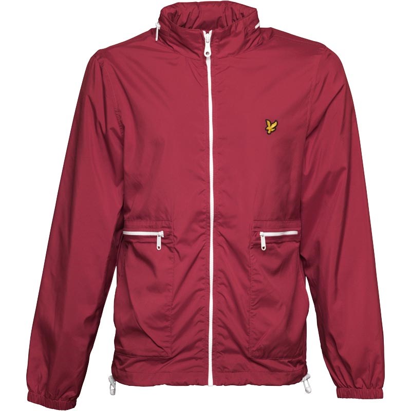 Buy Lyle And Scott Vintage Mens Lightweight Jacket Ruby