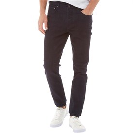 Lyle And Scott Vintage Męskie Jeansy Slim Ciemny Niebieski