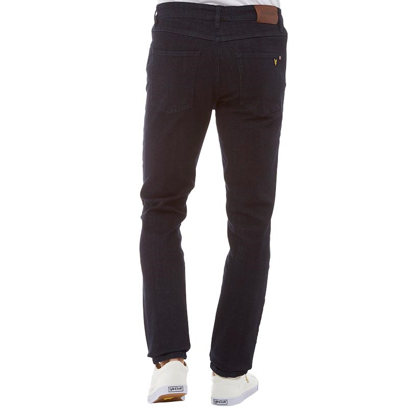 lyle and scott black jeans