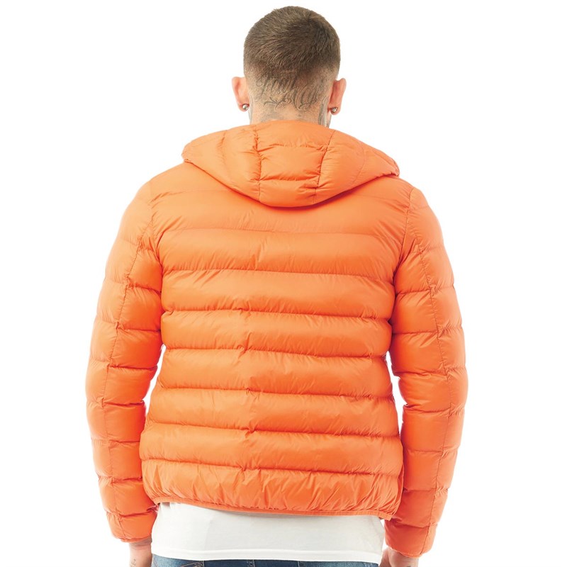 veste reebok vintage homme orange