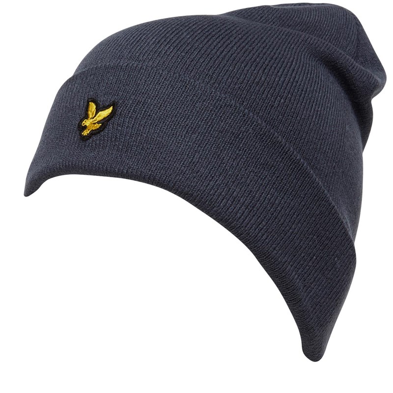 Lyle and scott beanie grey Clearance