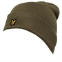 Lyle And Scott Vintage Herren Beanie Mütze Hellkhaki