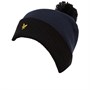 Lyle And Scott Vintage Bonnet Bobble Homme Bleu Marine