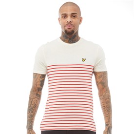 Lyle And Scott Vintage Heren Breton Gestreept T Shirt Ecru lyle and scott vintage kopen in de aanbieding Lyle And Scott Vintage Heren Breton Gestreept T Shirt Ecru lyle and scott vintage kopen in de aanbieding