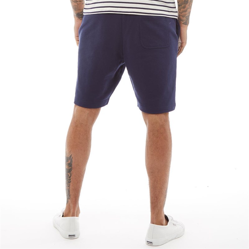 Buy Lyle And Scott Vintage Mens Sweat Shorts Navy