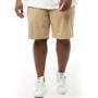 Lyle And Scott Vintage Mens Plus Size Chino Shorts Stone