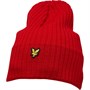 Lyle And Scott Vintage Bonnet Ribbed Homme Rouge vif