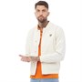 Lyle And Scott Vintage Veste Bomber Minimal Homme Ecru