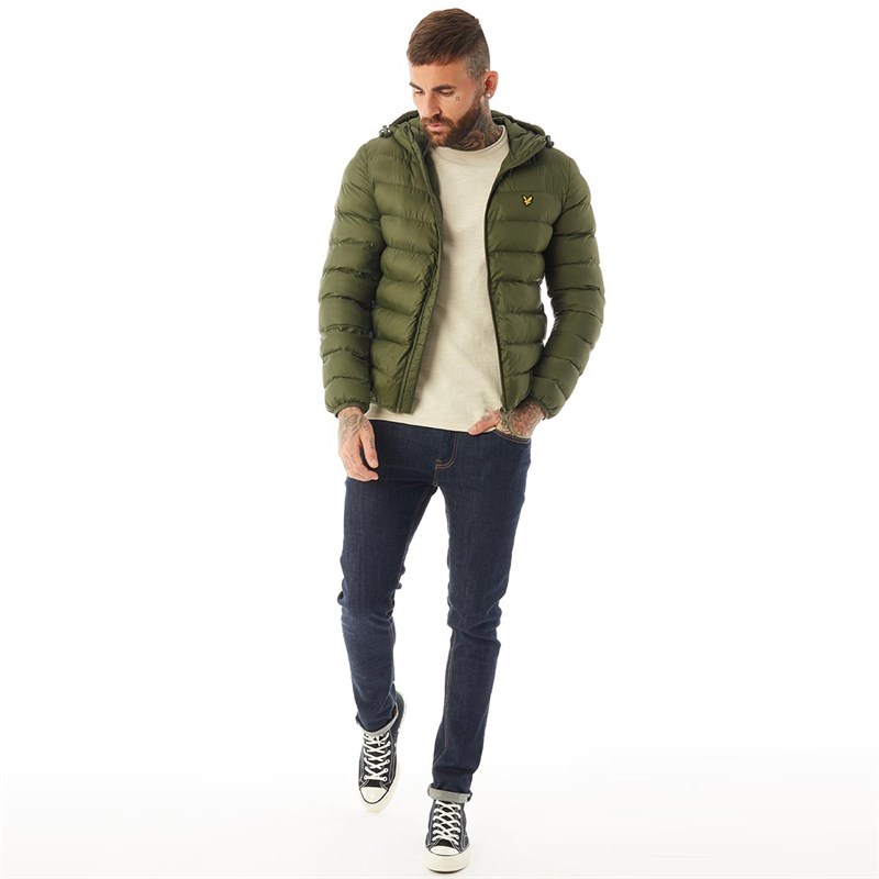 woodland puffer jacket mens