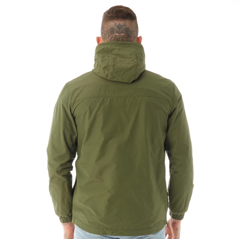 Buy Lyle And Scott Vintage Mens Overhead Anorak Woodland Green