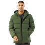Lyle And Scott Vintage Veste Puffer Rembourrées Homme Vert Olive Foncé