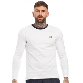 Lyle And Scott Vintage Heren Ringer Lange Mouwen Top Wit lyle and scott vintage kopen in de aanbieding Lyle And Scott Vintage Heren Ringer Lange Mouwen Top Wit lyle and scott vintage kopen in de aanbieding