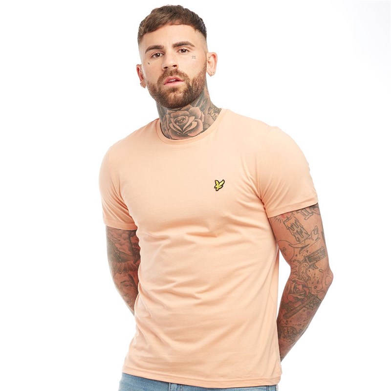 lyle and scott crew neck t shirt