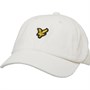 Lyle And Scott Vintage Herren Jumbo Cord Mütze Naturweiß
