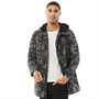 Lyle And Scott Vintage Veste Parka Casuals Homme Noir