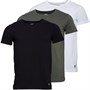 Lyle And Scott Vintage Męskie Trójpak Lounge Odziez Wypoczynkowa Biały
