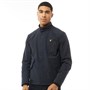 Lyle And Scott Vintage Mens Panelled Jacket Dark Navy