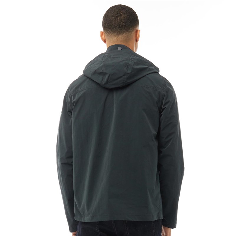 lyle & scott fold collar jacket