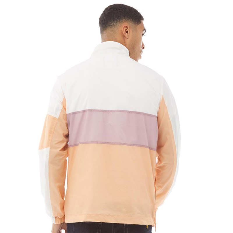 Buy Lyle And Scott Vintage Mens Overhead Jacket White