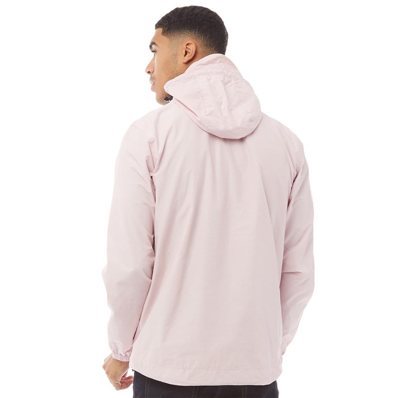 veste reebok vintage homme rose