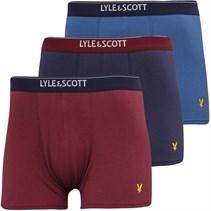 Mehrfarbig/Burgunderrot/Navy