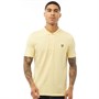 Lyle And Scott Vintage Mens Polo Vanilla Cream