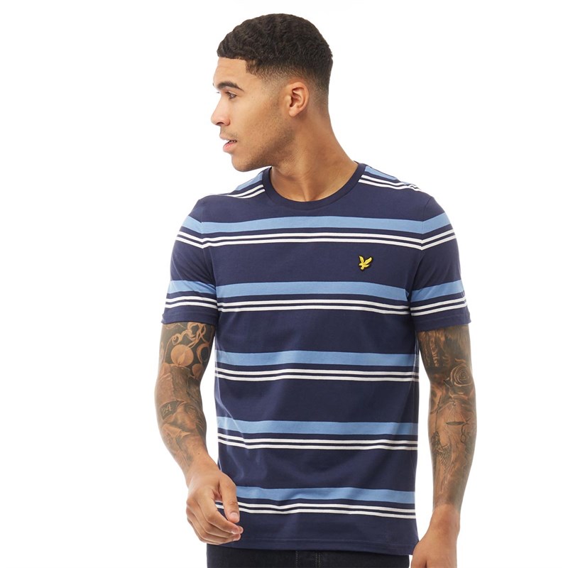 無料配布の-Lyle & Scott ライルアンドスコット COLLEGIATE - Print T