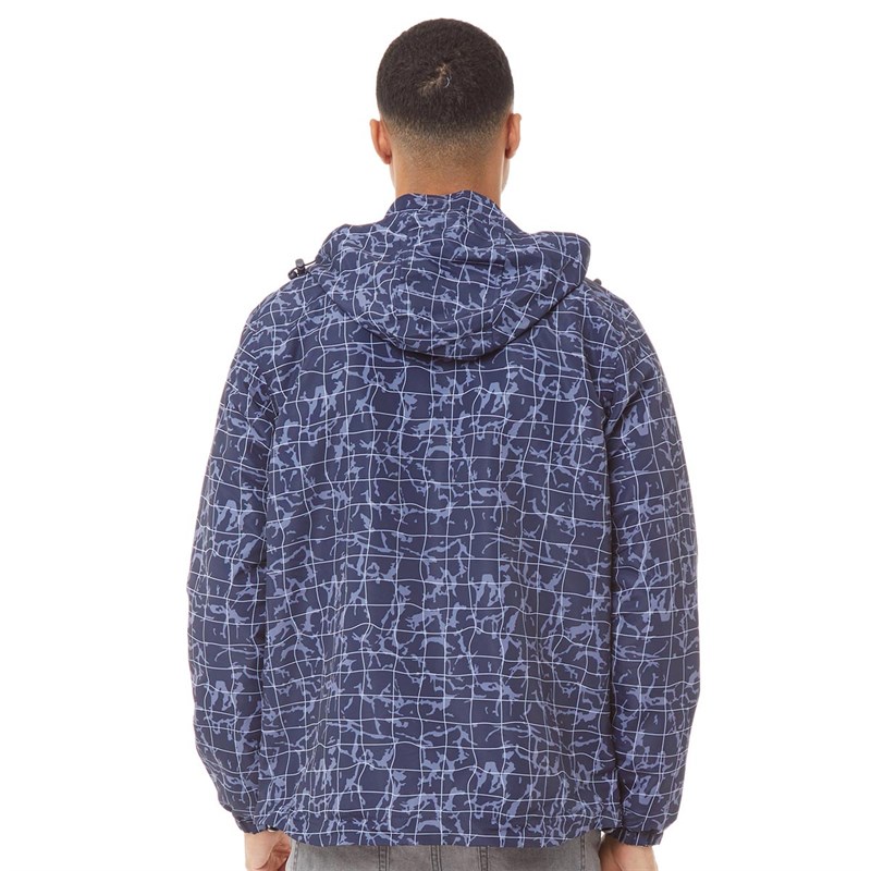 Lyle And Scott Vintage Veste Imprimé Homme Bleu