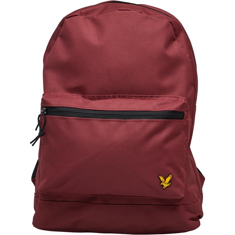 lyle and scott black backpack