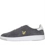 Lyle And Scott Vintage Mens Burchill Trainers Urban Grey