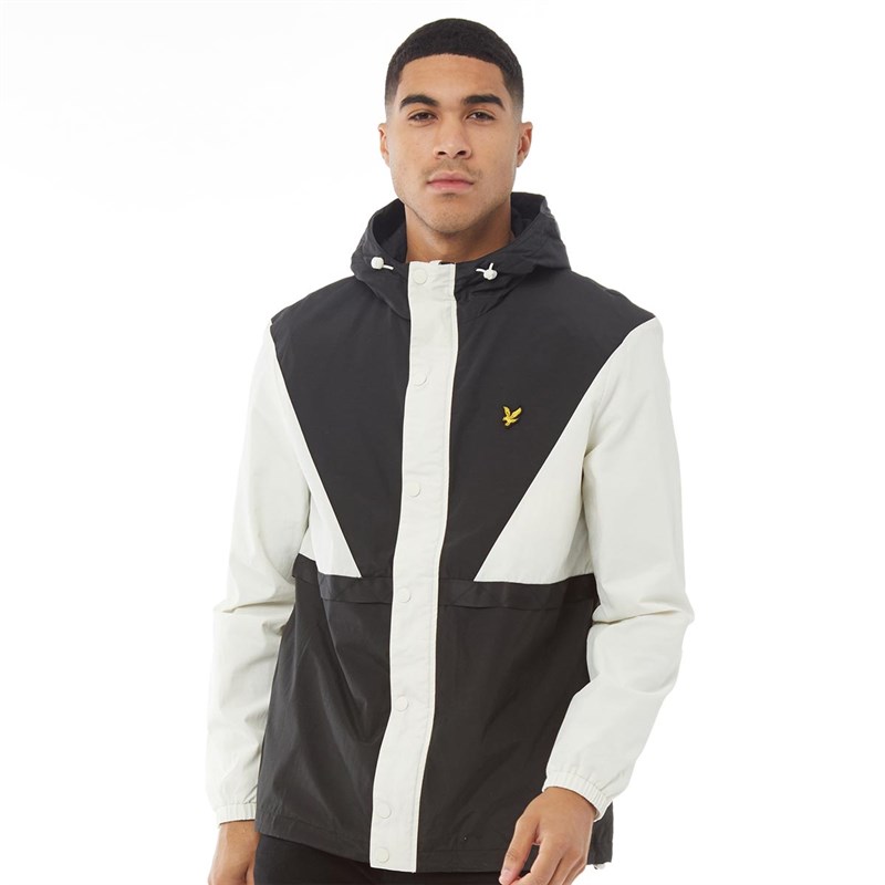 vintage colour block jacket