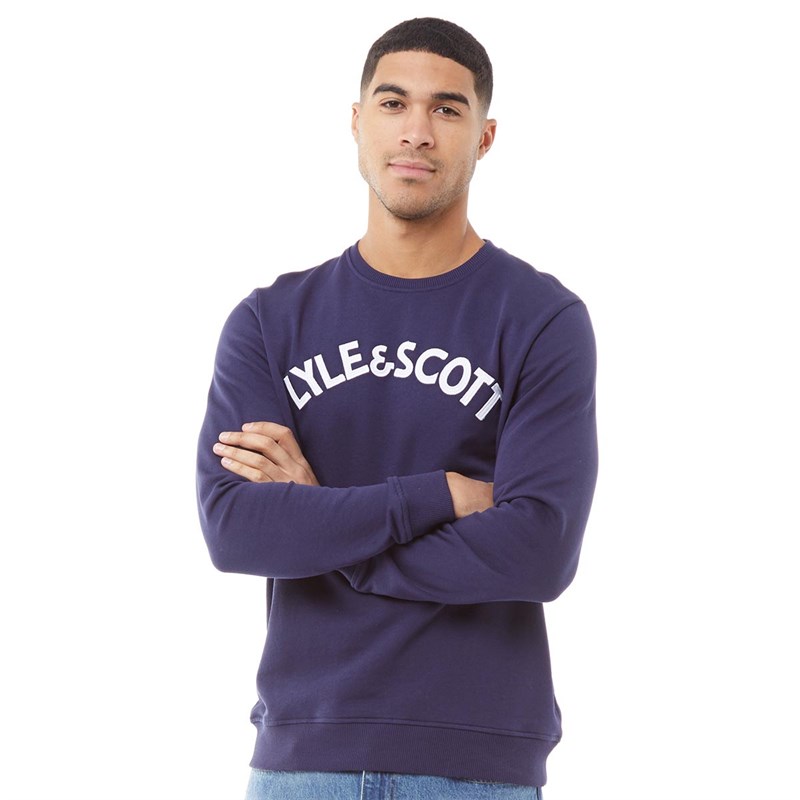 mens lyle and scott sweatshirt