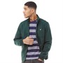Lyle And Scott Vintage Veste Bomber Harrington Homme Vert Foncé