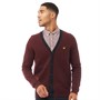 Lyle And Scott Vintage Cardigan Homme Bordeaux