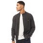 Lyle And Scott Vintage Cardigan Homme Anthracite Chiné