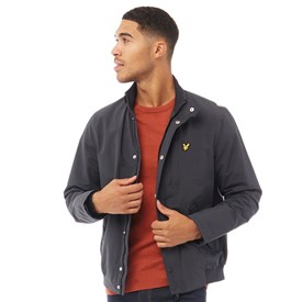 lyle and scott panelled jacket