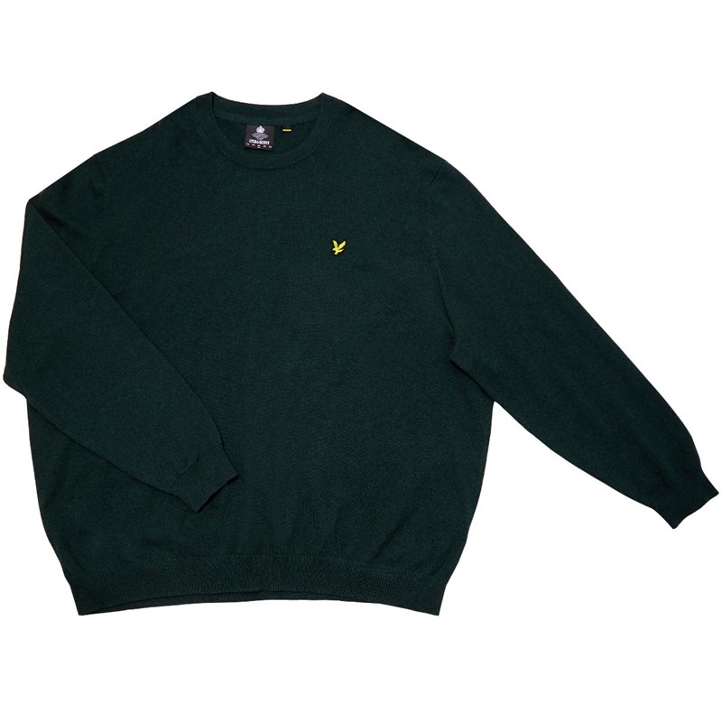 mens cotton crew neck jumper