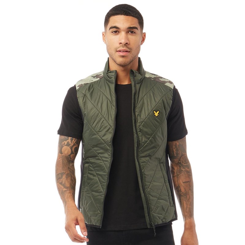 doudoune sans manche lyle and scott