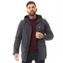 Lyle And Scott Vintage Mens Microfleece Lined Jacket Dark Navy