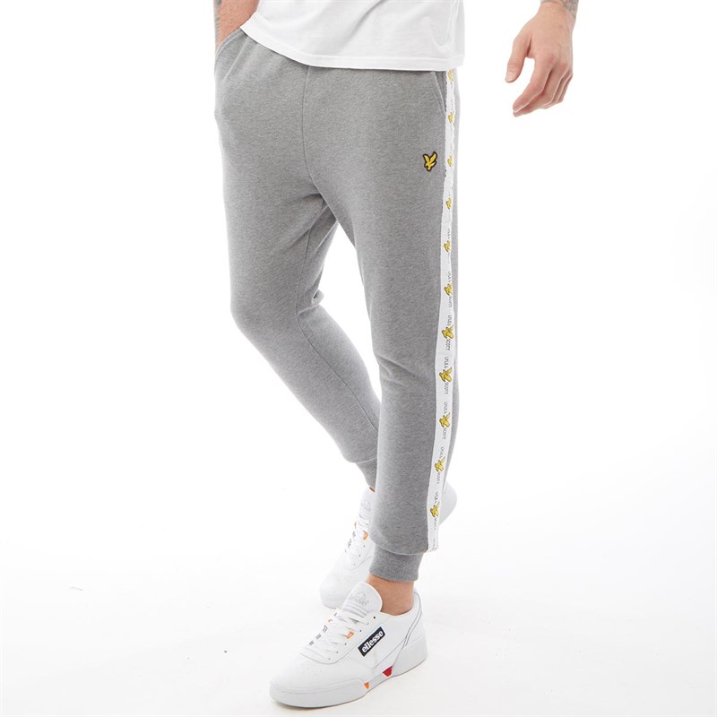 grey lyle and scott joggers