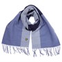 Lyle And Scott Vintage Męskie Szalik Niebieski